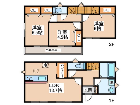 Kolet八王子大塚#04の物件間取画像